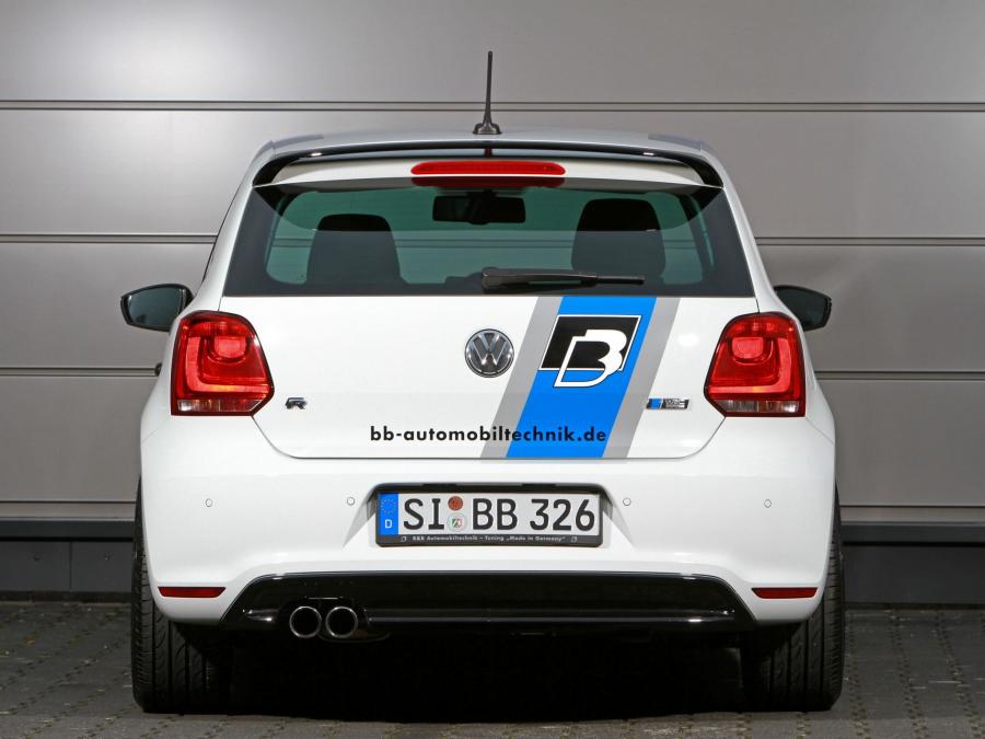  Volkswagen Polo R WRC Street by B&B 2013 года  (фото 5 из 5)